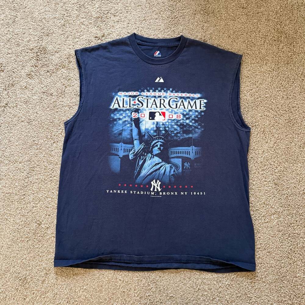 2008 MLB All-Star Game New York Yankees Sleeveless T-Shirt